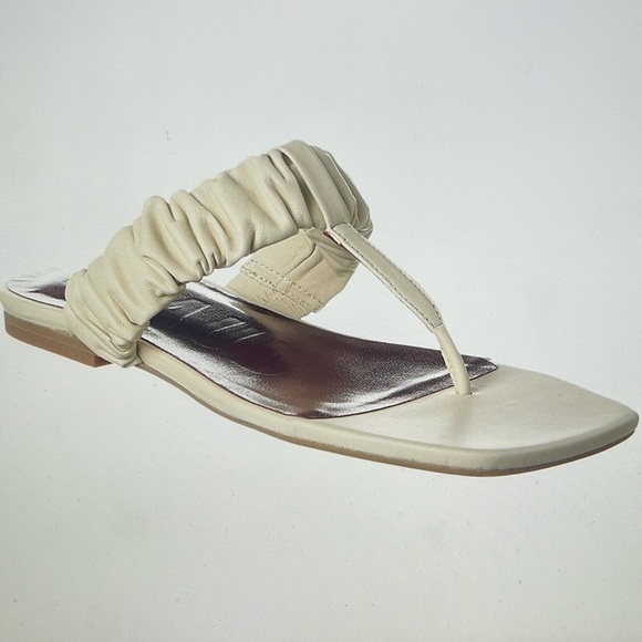 STAUD Ava Leather Sandal (NWT) - Picture 1 of 6